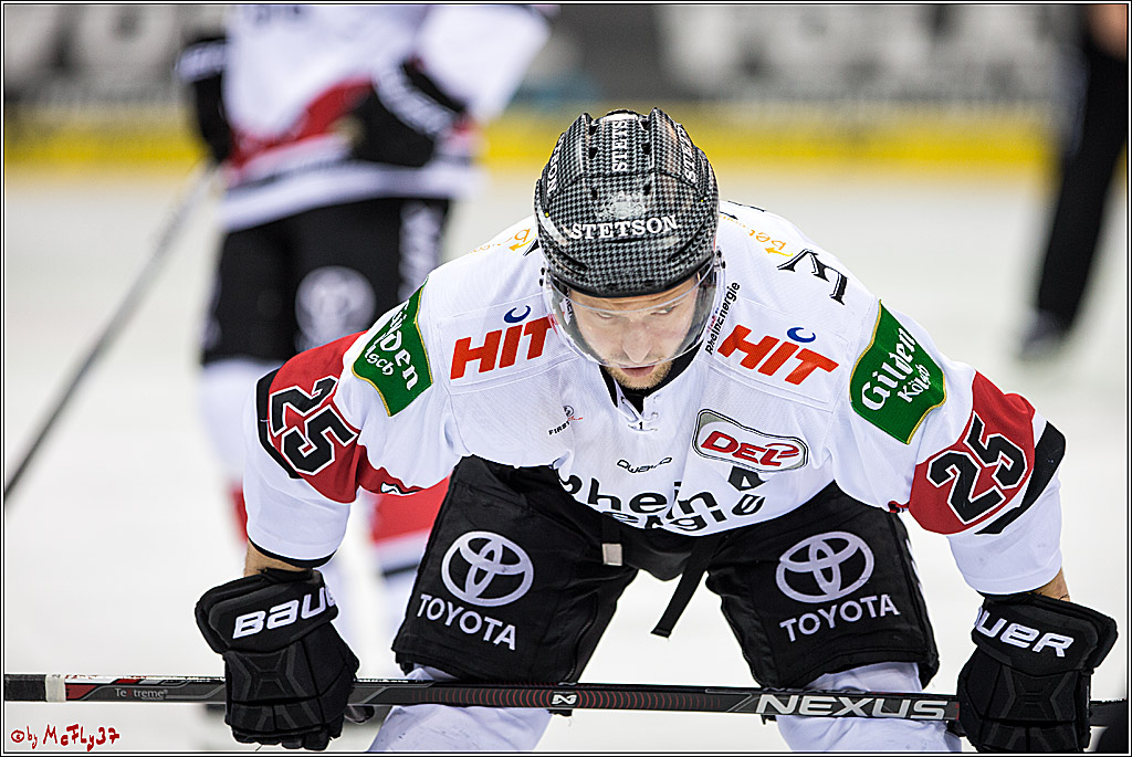 DEL, Koelner Haie - Duesseldorfer EGY, 22.01.2017